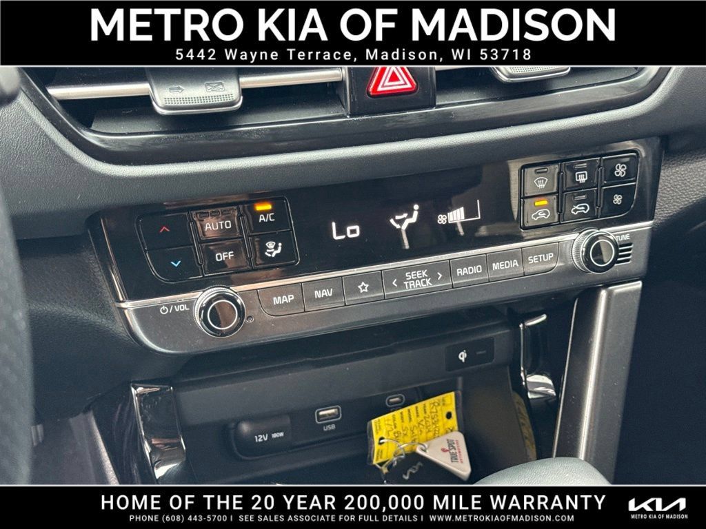 Used 2024 Kia Seltos SX w/ SX Sunroof Package AWD/4WD image 24