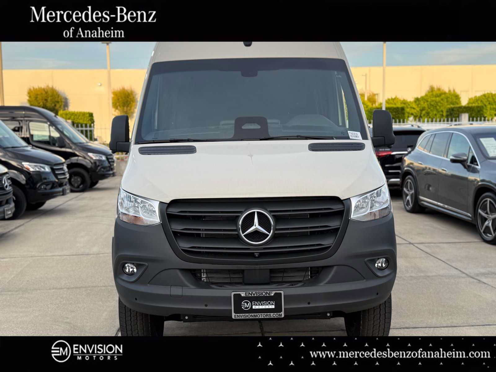 New 2026 Mercedes-Benz Sprinter 2500 image 5