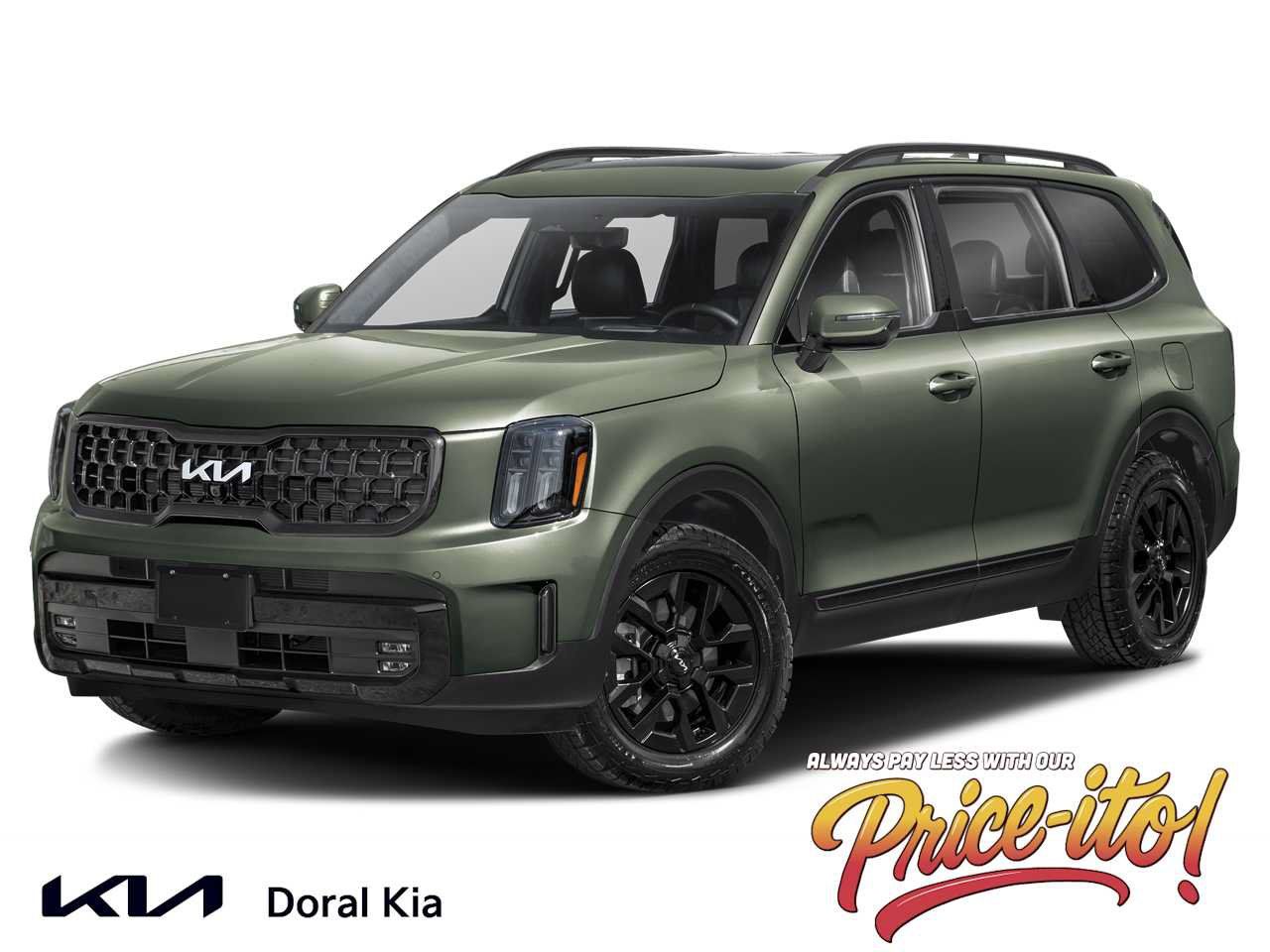 Certified 2025 Kia Telluride SX Prestige X-Pro AWD/4WD image 1