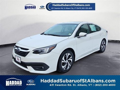 Certified 2022 Subaru Legacy Premium image 1