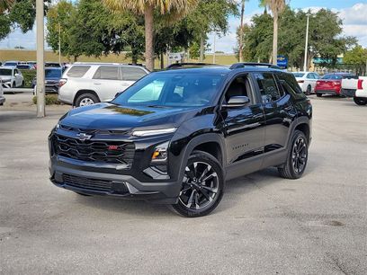 Used 2025 Chevrolet Equinox RS w/ Convenience Package III