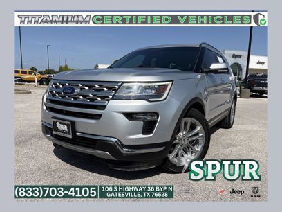 Used 2018 Ford Explorer Limited