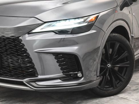 Used 2023 Lexus RX 500h F Sport w/ Accessory Package (Z1) AWD/4WD image 39