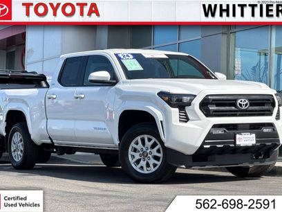 Certified 2024 Toyota Tacoma SR5