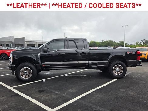 Used 2024 Ford F350 King Ranch w/ FX4 Off-Road Package AWD/4WD image 5