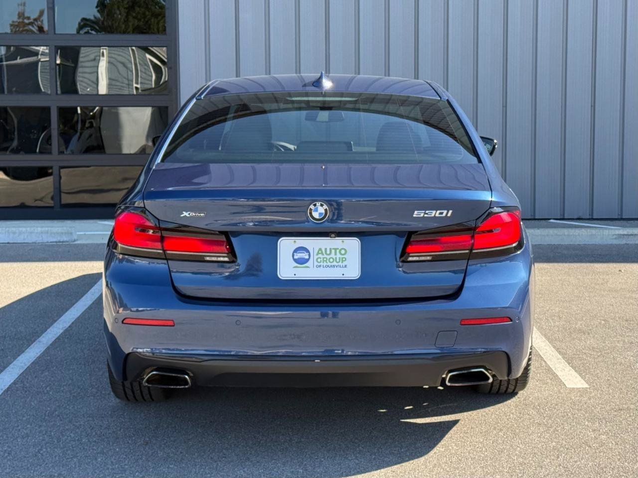 Used 2021 BMW 530i xDrive w/ Convenience Package AWD/4WD image 6