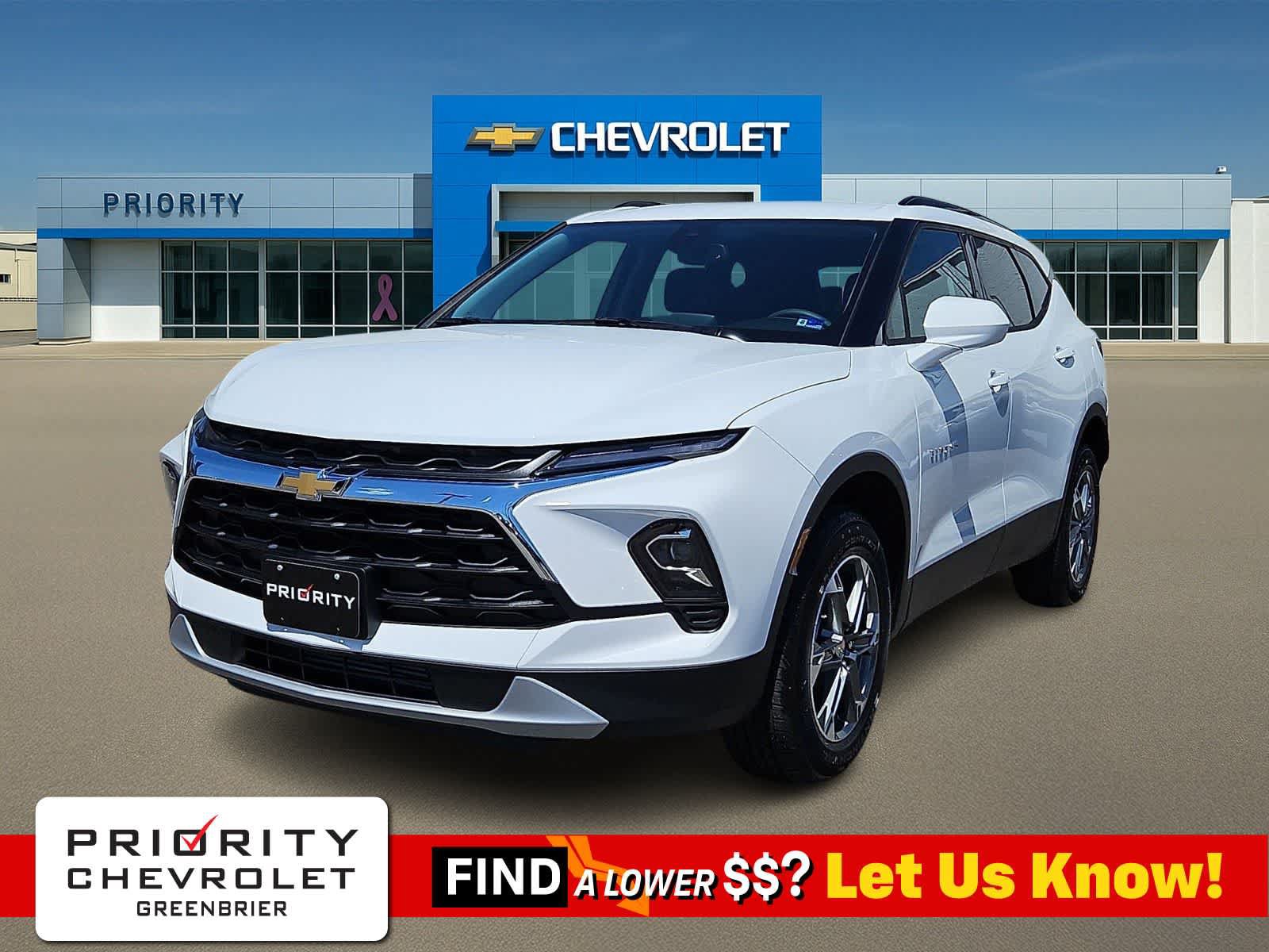 New 2026 Chevrolet Blazer LT w/ Convenience Package FWD image 1