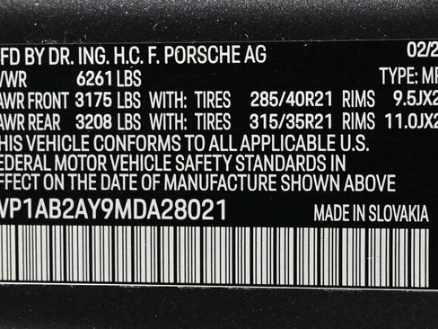 Certified 2021 Porsche Cayenne S image 30