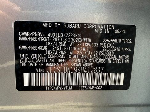 Used 2025 Subaru Forester Limited w/ Popular Package #1 AWD/4WD image 23
