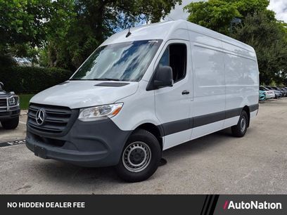 Used 2024 Mercedes-Benz Sprinter 2500 w/ Acoustic Package