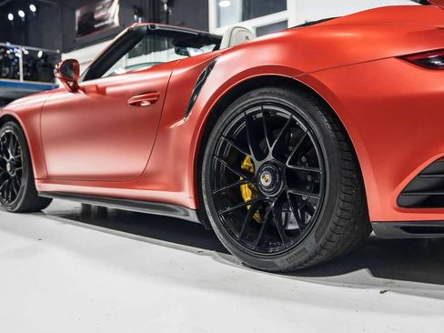 Used 2017 Porsche 911 Turbo S AWD/4WD image 6