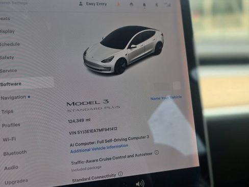 Used 2021 Tesla Model 3 Standard Range Plus RWD image 29