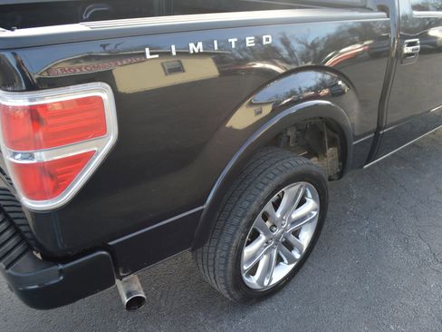 Used 2013 Ford F150 Limited AWD/4WD image 6