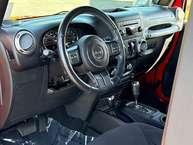 Used 2015 Jeep Wrangler Sport w/ Quick Order Package 24S AWD/4WD image 26