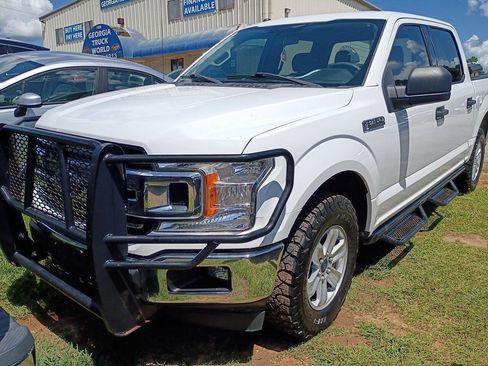 Used 2018 Ford F150 XLT AWD/4WD image 1
