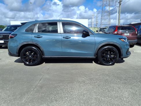 Certified 2024 Honda HR-V Sport image 25
