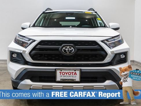 Used 2024 Toyota RAV4 Adventure AWD/4WD image 2