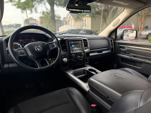 Used 2017 RAM 1500 Sport w/ Quick Order Package 26Q Night RWD image 10