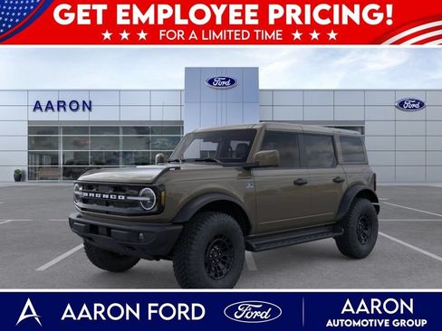 New 2026 Ford Bronco Outer Banks w/ Sasquatch Package AWD/4WD image 1