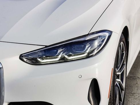 Used 2021 BMW 430i Convertible w/ Premium Package RWD image 5