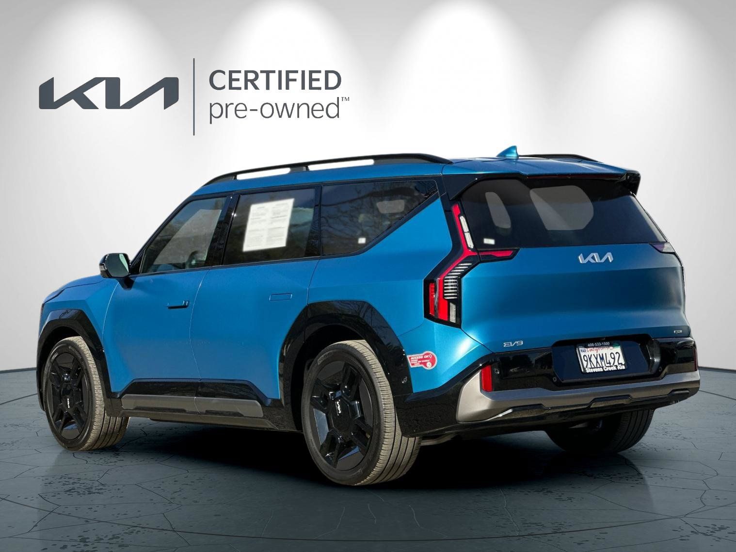 Certified 2024 Kia EV9 GT-Line AWD/4WD image 6