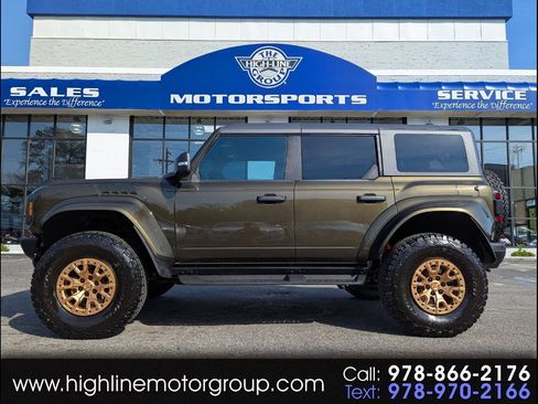 Used 2025 Ford Bronco Raptor AWD/4WD image 1