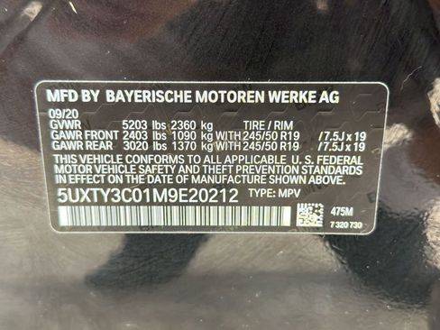 Used 2021 BMW X3 sDrive30i w/ Premium Package image 21
