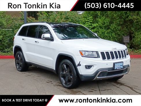 Used 2014 Jeep Grand Cherokee Limited w/ Trailer Tow Group IV AWD/4WD image 1