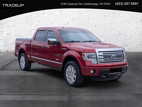 Used 2013 Ford F150 Platinum image 1