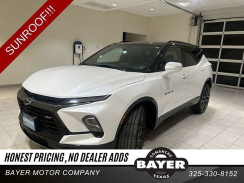 Used 2023 Chevrolet Blazer RS w/ Driver Confidence II Package AWD/4WD image 1