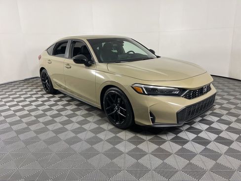 Certified 2025 Honda Civic Sport image 6