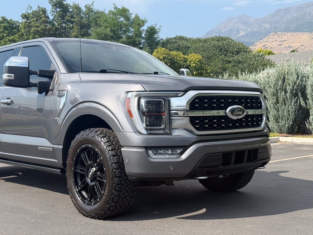 Used 2021 Ford F150 Platinum w/ Equipment Group 701A High AWD/4WD image 16