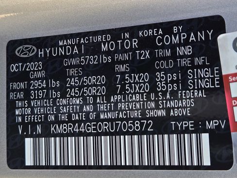 Used 2024 Hyundai Palisade SEL w/ Premium Package FWD image 14