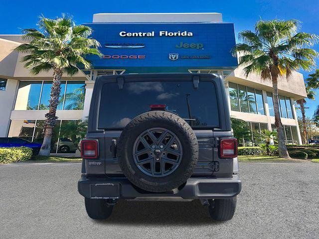 Certified 2024 Jeep Wrangler Unlimited Sport AWD/4WD image 6