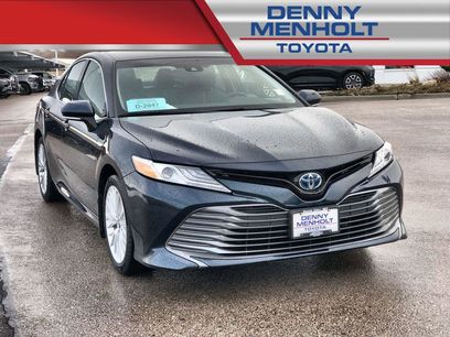Certified 2020 Toyota Camry XLE