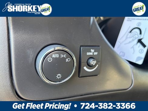 New 2025 Chevrolet Express 3500 Work Van image 12