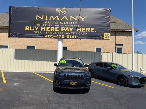 Used 2020 Jeep Cherokee Limited AWD/4WD image 2