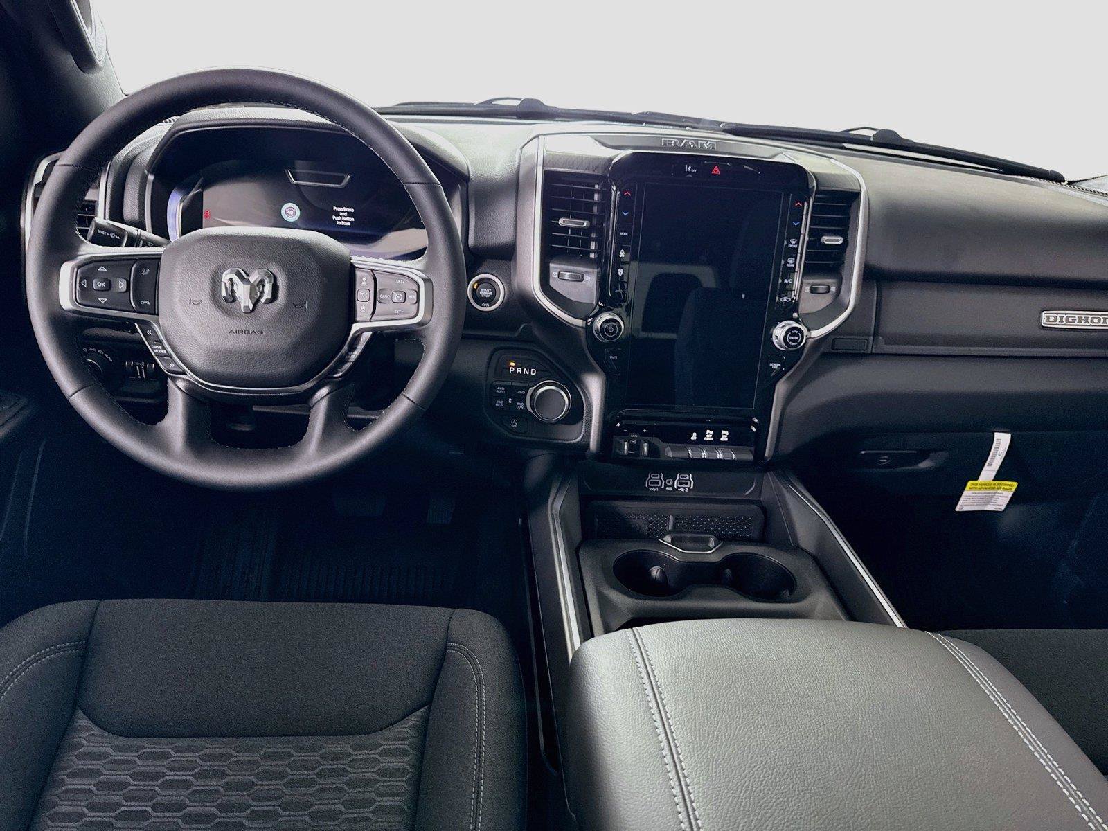 Used 2026 RAM 1500 Big Horn AWD/4WD image 2
