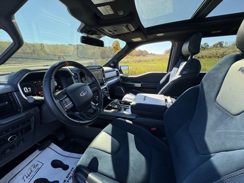 Used 2023 Ford F150 Raptor w/ Blue Interior Package image 43