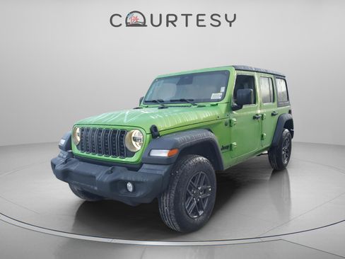 New 2025 Jeep Wrangler Sport S image 1