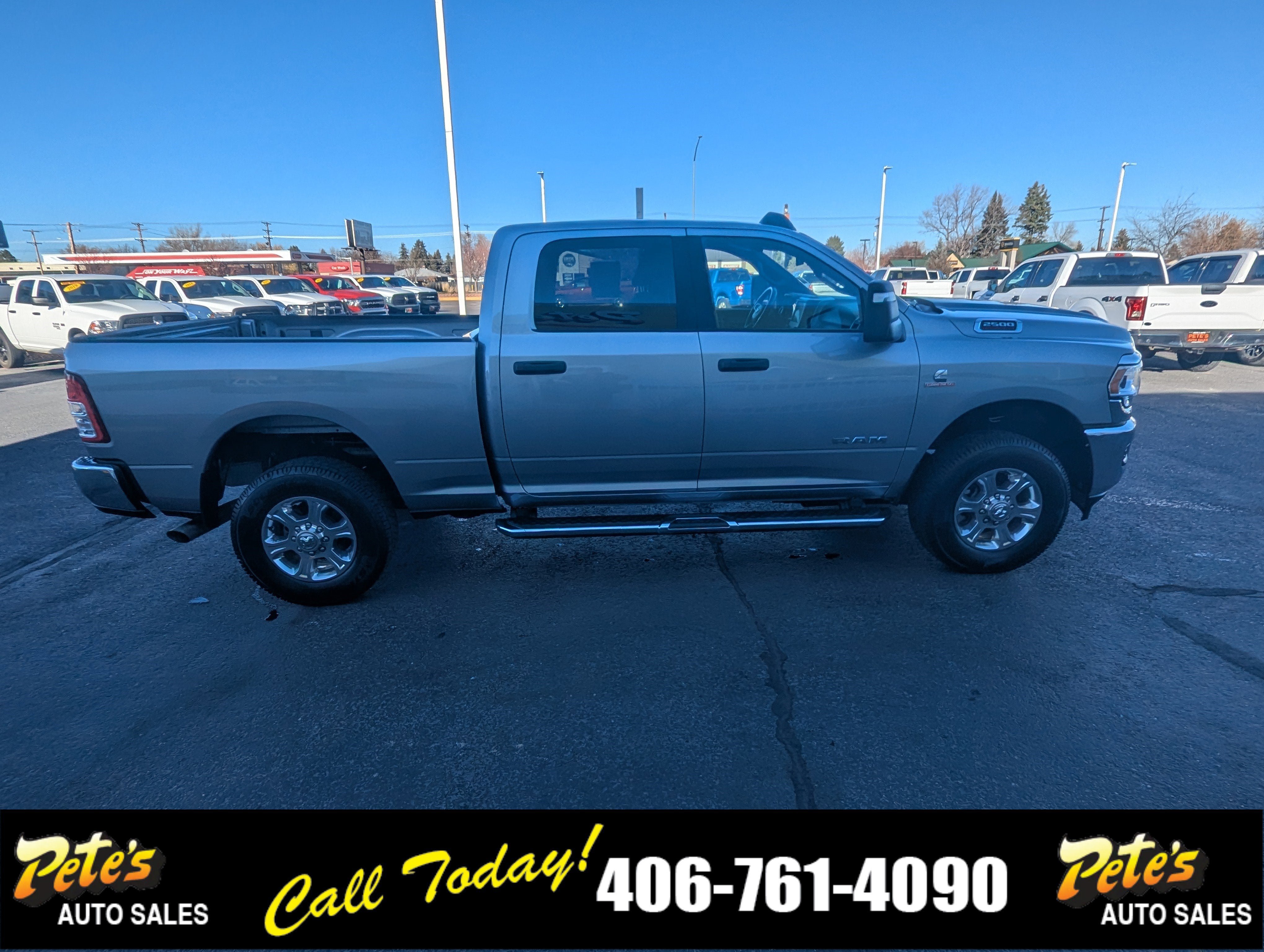 Used 2024 RAM 2500 Big Horn AWD/4WD image 5