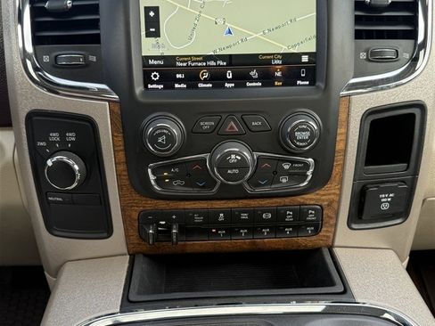 Used 2018 RAM 3500 Laramie Longhorn w/ Longhorn Southfork Package image 21