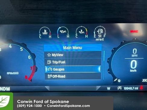 Certified 2025 Ford F150 Tremor w/ Mobile Office Package AWD/4WD image 31