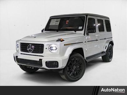 New 2025 Mercedes-Benz G 580 w/ EQ Technology