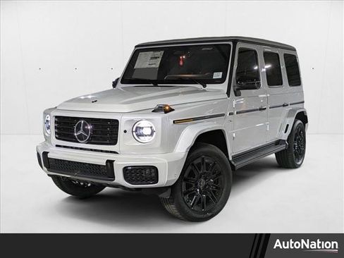 New 2025 Mercedes-Benz G 580 w/ EQ Technology image 1
