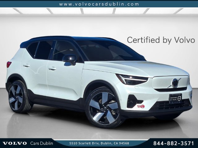 Certified 2023 Volvo XC40 Recharge Ultimate w/ Protection Package Premier AWD/4WD image 1