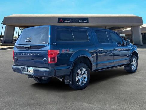 Used 2018 Ford F150 Platinum w/ Technology Package image 4