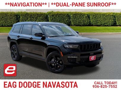 New 2025 Jeep Grand Cherokee L Limited w/ Luxury Tech Group II