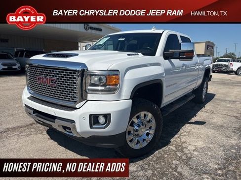 Used 2017 GMC Sierra 2500 Denali w/ Duramax Plus Package AWD/4WD image 1