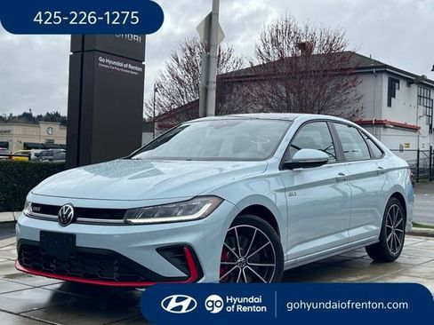 Used 2025 Volkswagen Jetta GLI Autobahn FWD image 1